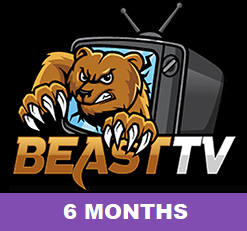 Beast TV 6 Month Subscription