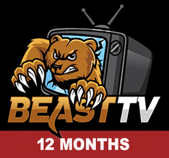 Beast TV 12 Month Subscription